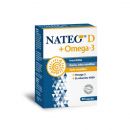 Nateo D Plus 4000 SV Omega-3 kapsulas N60