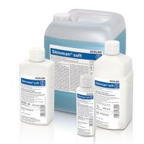 Ecolab Skinman Soft Protect, Roku dezinfekcijas līdzeklis